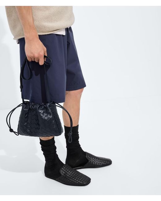 Bottega Veneta Blue Dustbag Bike for men
