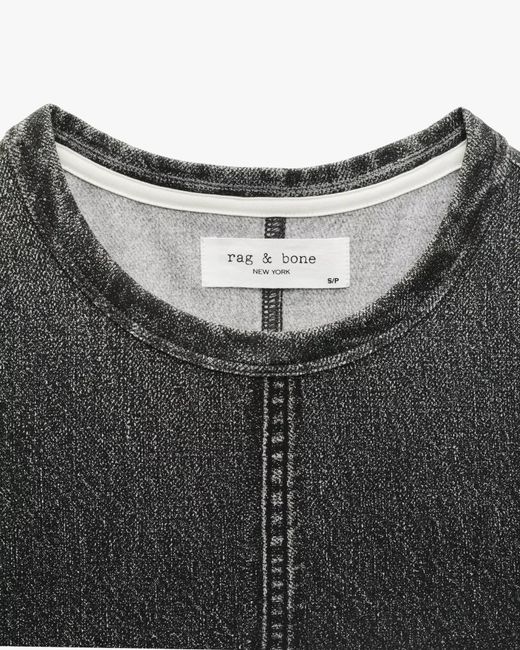 Rag & Bone Gray Miramar Tee