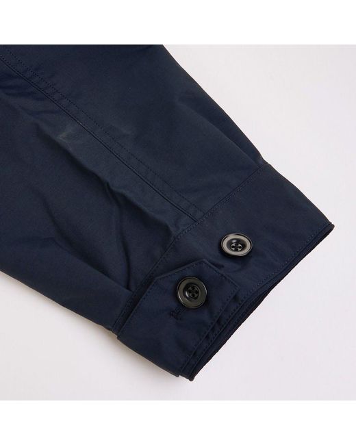 Nanamica Blue 2L Pertex Field Jacket for men