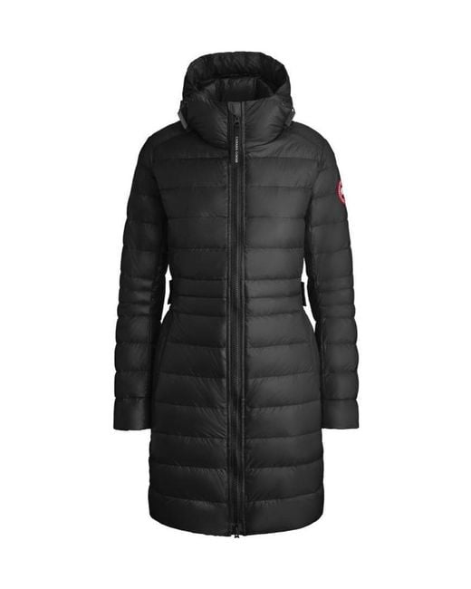 Canada Goose Black Cypress Padded Coat