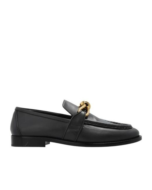 Bottega Veneta Black Astaire Loafers for men
