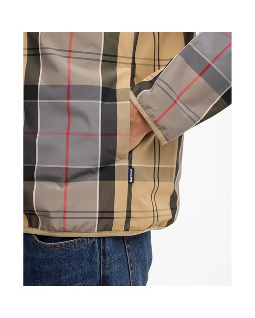 Barbour Natural Reversible Kemble Zip Jacket for men