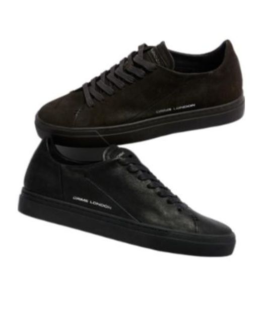 Crime London Black Amuse Obsidian for men