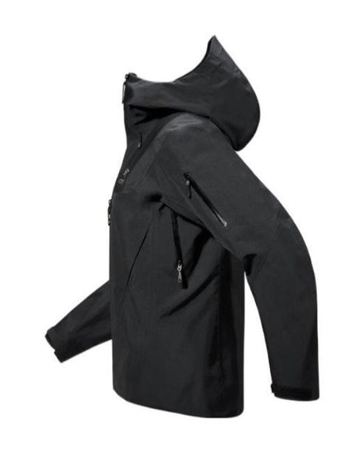Arc'teryx Black Alpha Sv Jacket