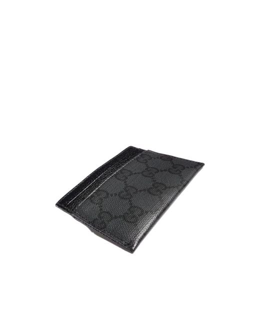 Gucci Black Essence Classic Card Case for men