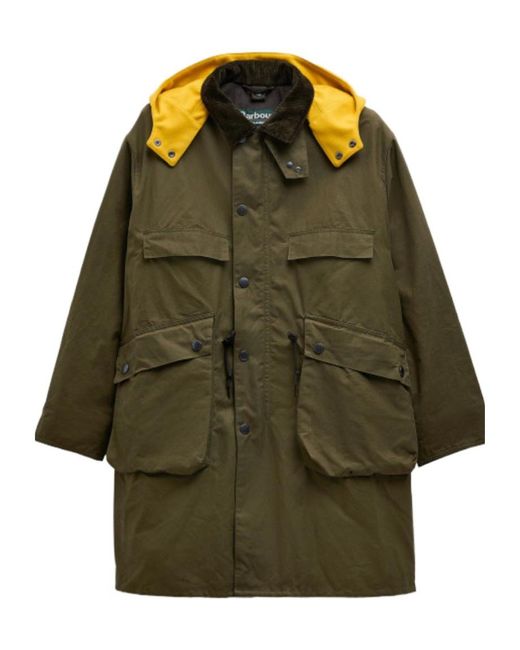 ジャケット・アウター Kaptain Sunshine Barbour Mil No-collar
