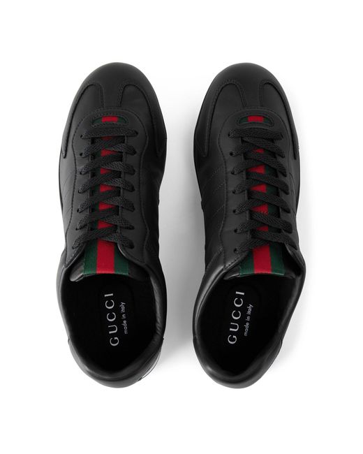 Gucci Black Shift Trainers for men