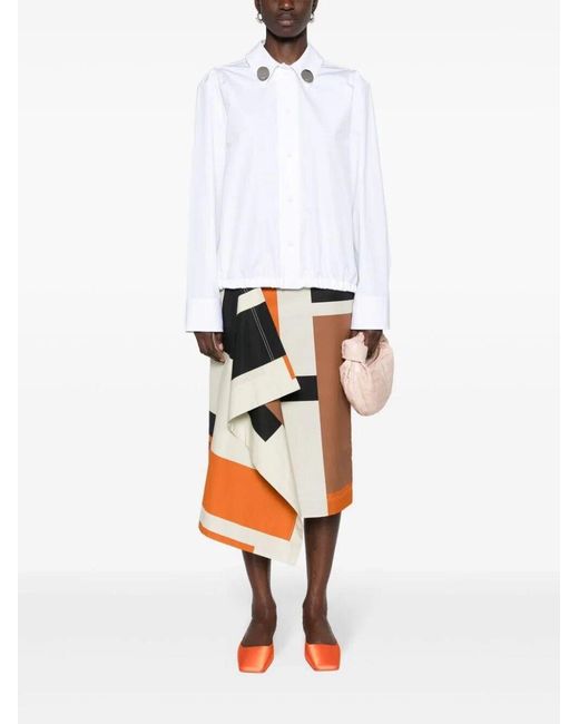 Jil Sander White Shirts