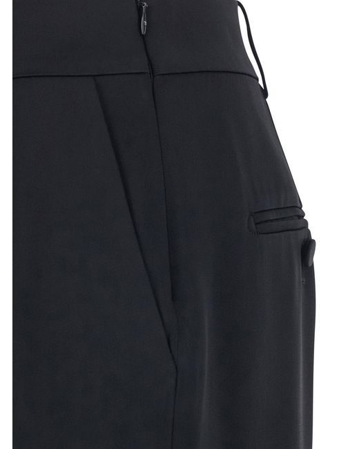 Tom Ford Black Front Slit Skirt