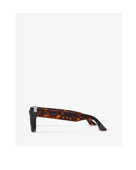 McQueen Multicolor Eyewear Square Frame Sunglasses for men