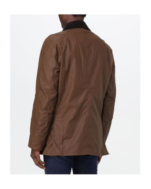 Barbour Brown Ashby Casual Jacket for men