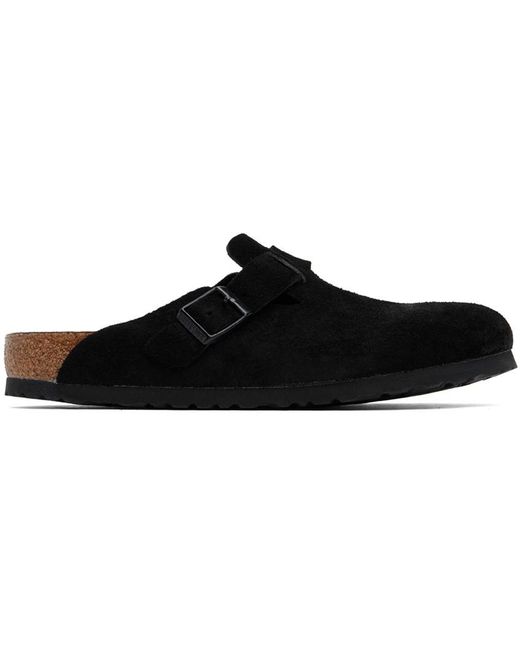 Birkenstock Black Mules & Clogs