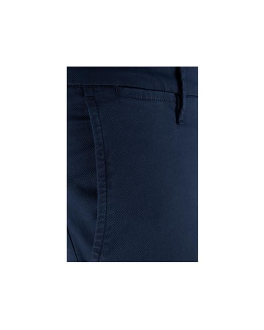 Re-hash Blue Slim Fit Pants for men