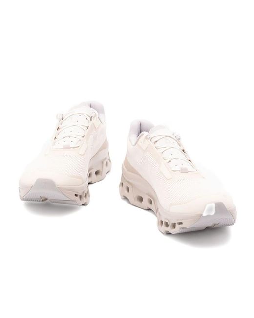 On Shoes Natural Cloudmonster Void Sneakers for men