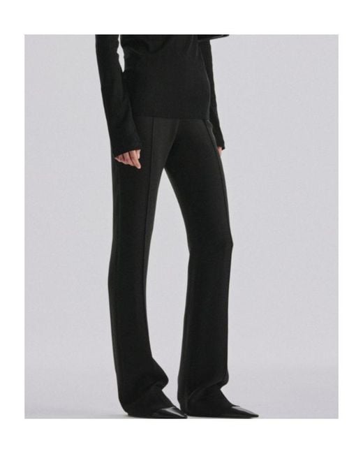 The Row Blue Fabien Pant