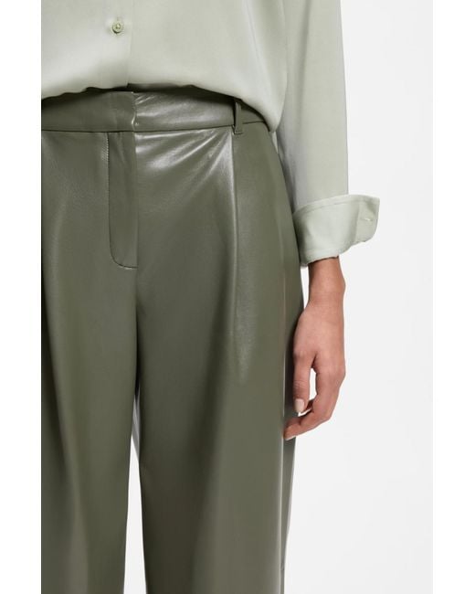 Boss Green Wide-Leg Pants