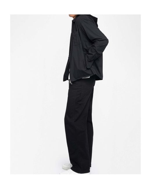 Zadig & Voltaire Blue Zip Pocket Shirt for men