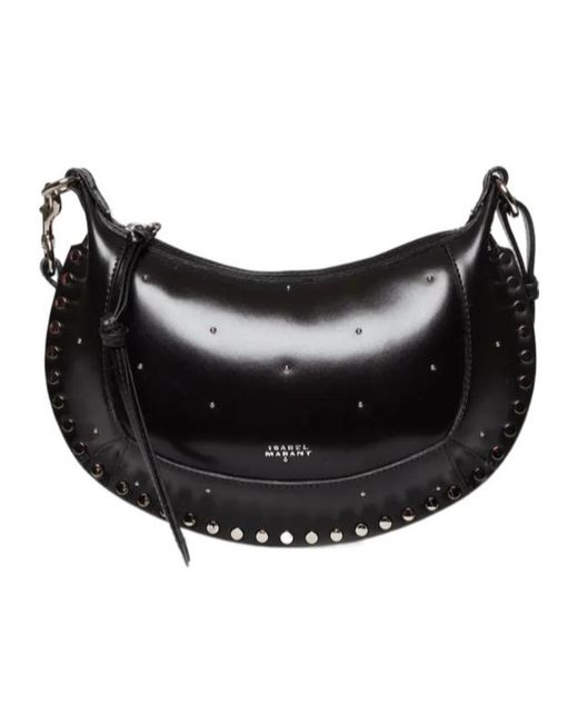 Isabel Marant Black Adjustable Shoulder Bag