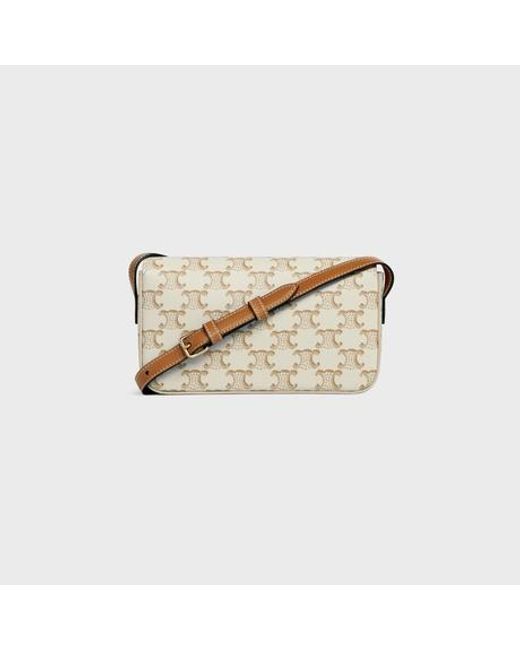 Céline Natural Shoulder Bag Claude