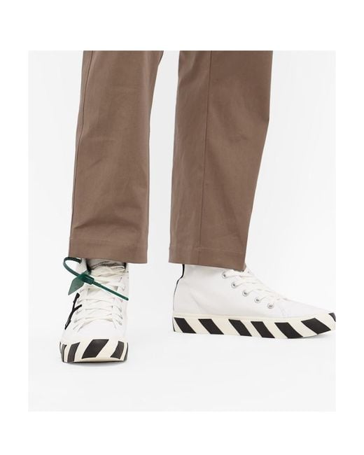 Off-White c/o Virgil Abloh White Arrows-Motif Lace-Up Sneakers for men