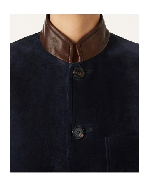 Loro Piana Blue Spagna Mini Jacket