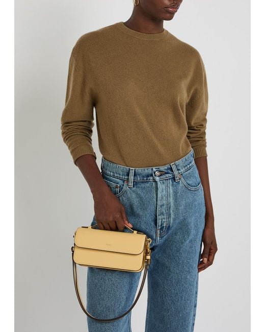 COACH Metallic Elora Leather Cross-Body Bag