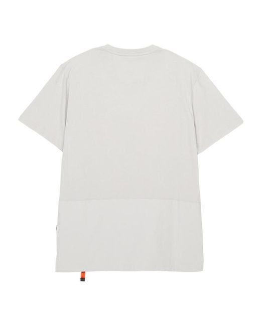 Parajumpers White Short Sleeve T-Shirt for men