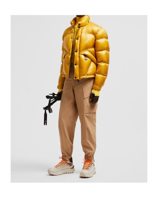 Moncler Natural Grenoble Cargo Trousers for men