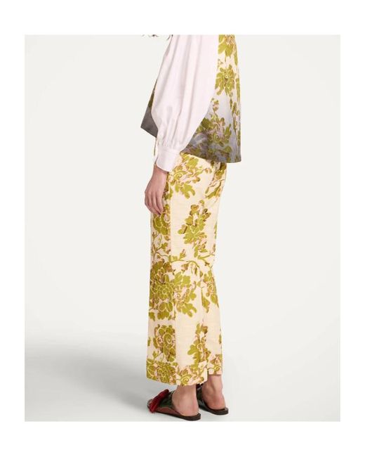 LaDoubleJ Yellow Hendrix Pants