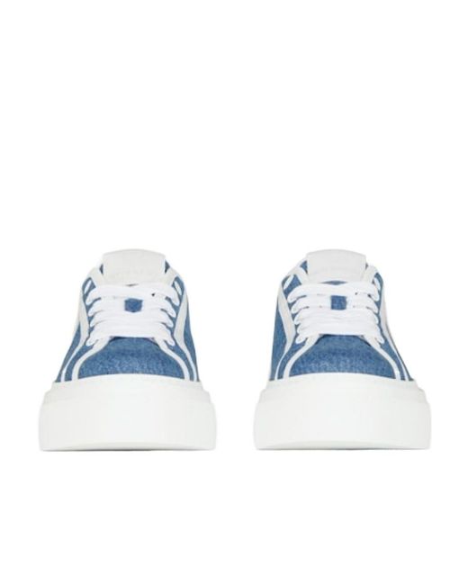Givenchy Blue City Platform Sneakers
