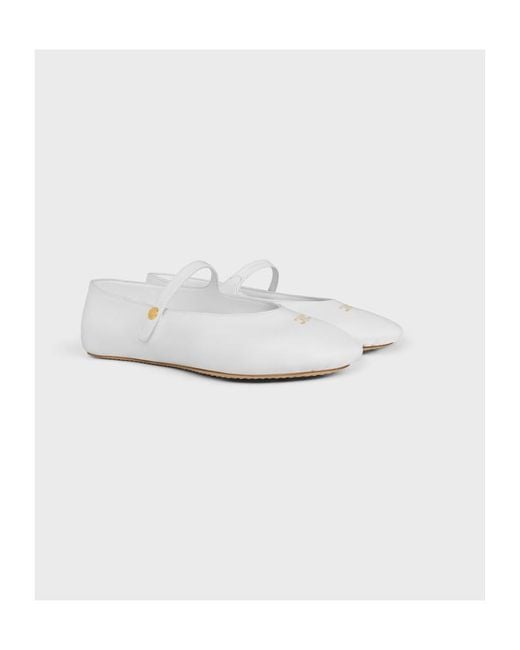 Céline White Ballet Ballerina
