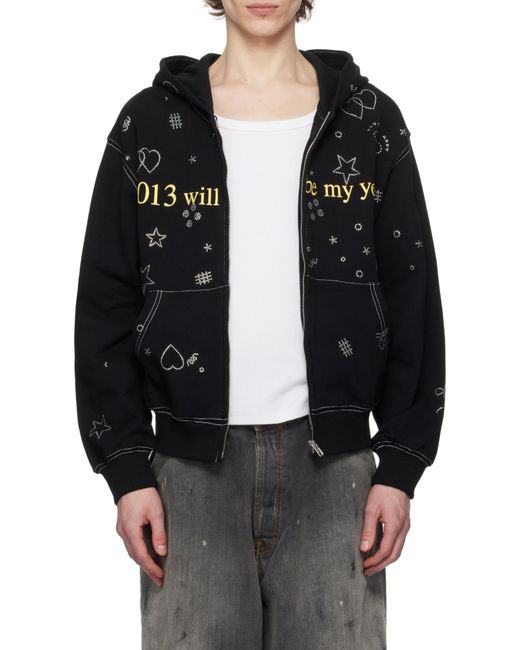 PRAYING '2013' Hoodie in Black | Lyst