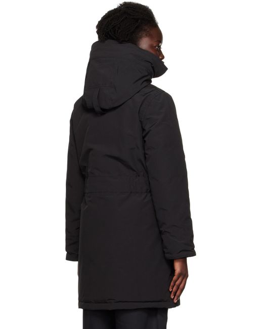 Canada Goose Black Trillium Parka