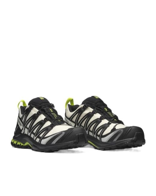 Salomon Lab Black Salomon Xa Pro 3D Gtx Lace-Up Sneakers for men