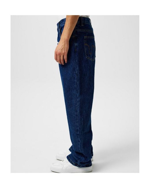 ICECREAM Blue Belt Loop Jeans for men