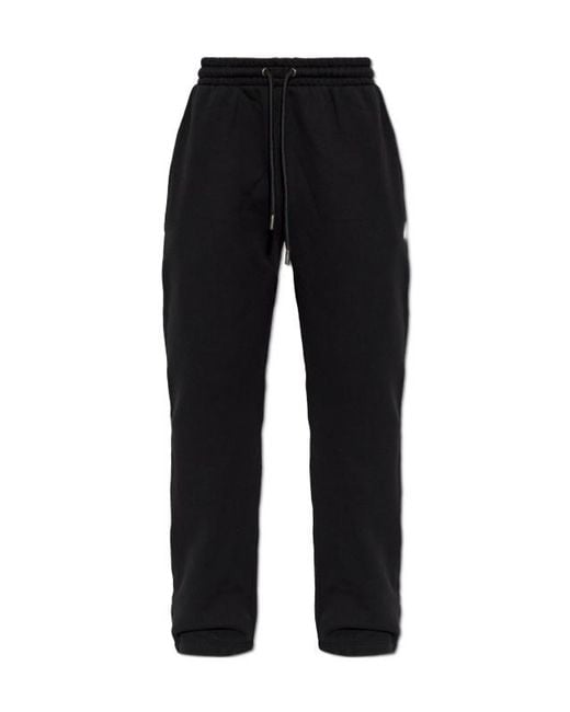 Off-White c/o Virgil Abloh Black Drawstring Athletic Pants for men