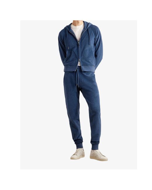 Tom Ford Blue Drawstring Sweatpants for men