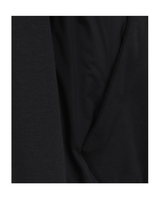 Herno Black Zip-Up Drawstring Hooded Jacket for men