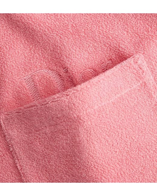 Dior Pink T-Shirt With Embroidery, Relaxed Fit for men