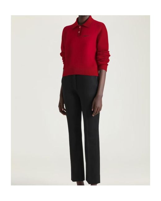Givenchy Red Polo
