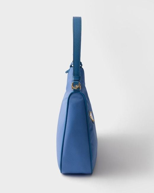 Prada Blue Mini Sac Re-Edition2005 En Re-Nylon