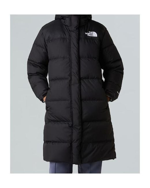 The North Face Black Nuptse Hooded Parka