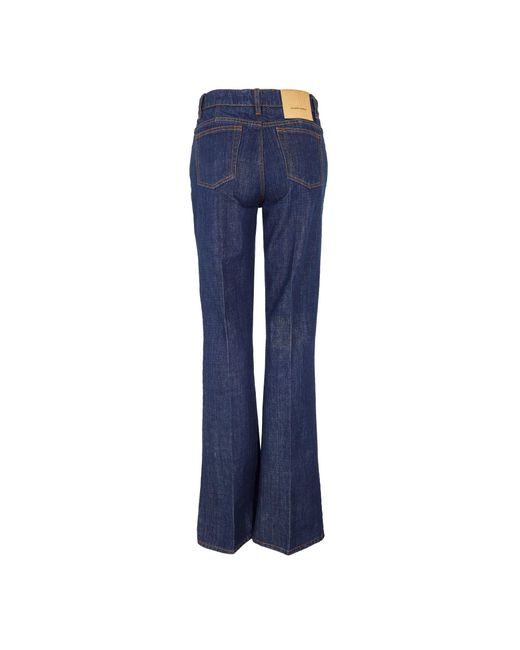 AMI Blue Bootcut Jeans