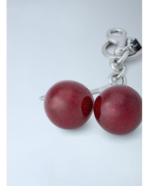 COACH Pink Cherry Bag Charm