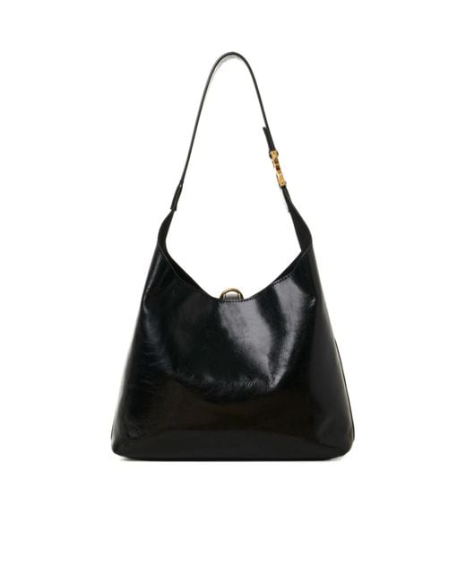 Chloé Black Chloé Small Marcie Shoulder Bag