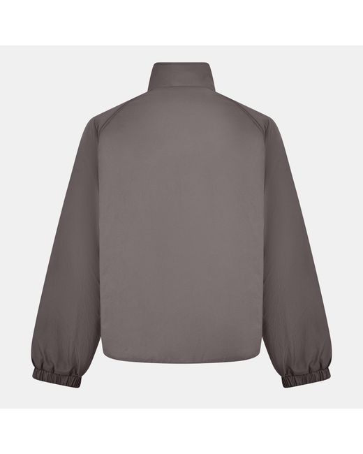 Represent Gray Stand-Up Collar Casual Jacket for men