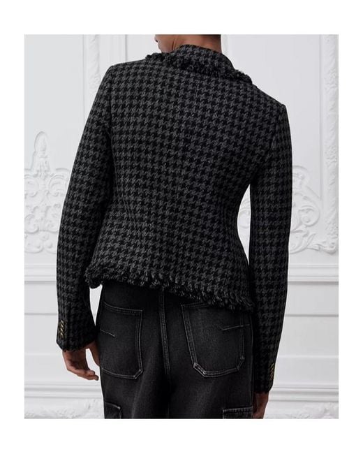 Dior Black Cropped Bar Jacket for men
