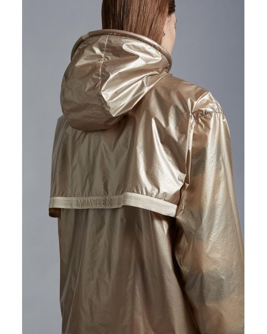 Moncler Natural Tazenat Hooded Jacket