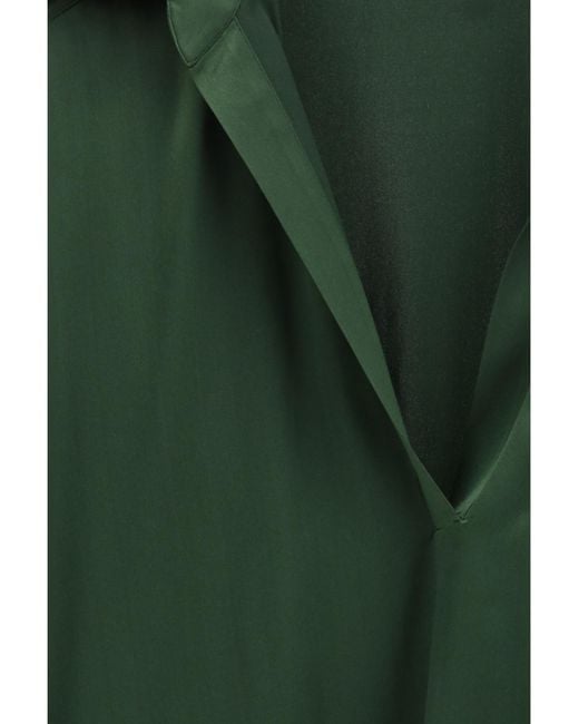 Tom Ford Green V-Neck Long Sleeved Top
