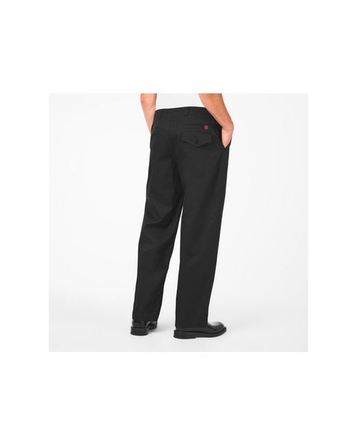 Gucci Black Straight-Leg Casual Pants for men
